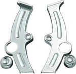 Kuryakyn 7851 Chrome Boomerang Frame Covers 2000-2007 Harley Softail Flst Fxst. Fixed Price $144.99.