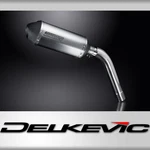 Bmw F850GS F750GS 2019-2023 Slip On 10" X-oval Titanium Exhaust Muffler Kit. Fixed Price $364.99.