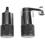 Street Bikes Unlimited Frame Sliders Black Base YF1001PC-01. Fixed Price $14.40.