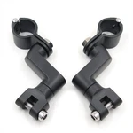 1.5" Highway Foot Peg Mounts For Harley Chopper Atv W/ 38MM Engine Guard Black. Fixed Price $39.15.