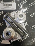2007-2014 Honda Cbr 600RR Vortex Aluminum Frame Slider Bases Only FS229. Fixed Price $34.36.