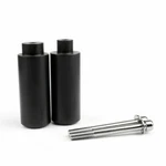 Frame Slider Crash Protector For Honda Cbr 600 F4I Black Extended Us Av. Fixed Price $27.63.