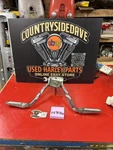 Highway Peg Mount Frame Front Sportster Ironhead Shovelhead Sb&f Chopper Foot. Fixed Price $202.50.