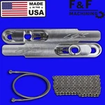 2012-2025 Kawasaki ZX14 Inch Swingarm Extensions With Abs "made The Usa". Fixed Price $319.00.