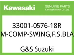 Kawasaki Oem Part 33001-0576-18R Arm-comp-swing,f.s.bl. Fixed Price $374.24.