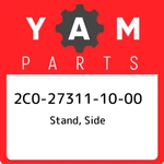 2C0-27311-10-00 Yamaha Stand, Side 2C0273111000, New Genuine Oem Part. Fixed Price $215.54.