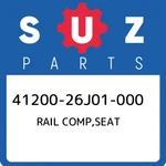 41200-26J01-000 Suzuki Rail Comp,seat 4120026J01000, New Genuine Oem Part. Fixed Price $646.51.