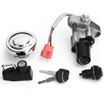 Ignition Switch Tank Cap Helemt Lock Set For Yamaha V-star 650 & 1100 1998-17 Us. Fixed Price $49.68.
