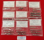 Honda 1979-82 CB650C CB650SC Polished Stainless Engine Bolt Screw Kit Set. Fixed Price $43.45.