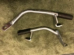 12-16 Kawasaki Ninja 650 Passenger Rear Seat Grab Bar Handle Set 35063-0836. Fixed Price $24.99.