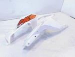 2015-2018 Ktm 690 Duke White Left/right Rear Seat Tail Section Subframe Brackets. Fixed Price $99.95.
