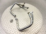 2005 01-05 Honda GL1800 Goldwing Oem Front Engine Chrome Guards Protectors Pair. Fixed Price $35.82.