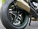 Kawasaki Ninja H2 Carbon 2019 Frame-comp,rr,lh,m.f.s.black 32160-0742-46R. Fixed Price $175.77.