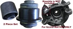 MFC273 2PC Bushings Fit 1 Rear Knuckle For Lexus GS350 GS450H GS460 Suspension. Fixed Price $79.88.