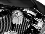 Harley-davidson Fxdb Dyna Street Bob 2007-2014SKULL Horn Cover Chrome Kuryakyn. Fixed Price $58.47.