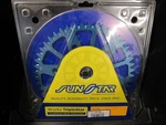 Sunstar Rear Sprocket Aluminum 49T-520 Blu Hus/husq/ktm Part # 5-354749BL. Fixed Price $49.88.
