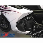 Shogun No-cut Frame Sliders Black Yamaha FZS600 FZ6R 2009-2016. Fixed Price $80.99.
