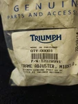 New Oem Triumph T2078991 Frame Adjuster M18X1.0 Genuine Factory Part. Fixed Price $18.95.