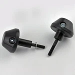 Kawasaki 2019-2025 ZX6R ZX636R Woodcraft Racing Frame Slider Kit Domed Pucks. Fixed Price $94.99.