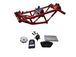 Ducati Hypermotard 939 2016 Compact Key Kit License Plate And Documents Frame. Fixed Price $2870.27.