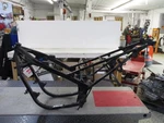 Kawasaki Ninja Ex 500 Frame Chassis *sal T* 32160-1324-10 1994-2007. Fixed Price $425.00.