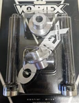 2008-2011 Honda Cbr 1000RR Vortex Aluminum Frame Slider Bases Only FS228. Fixed Price $37.00.