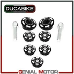 Kit Frame Caps Black TTMTS950D Ducabike Ducati Multistrada 2018. Fixed Price $160.79.