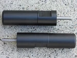 2006-2011 Kawasaki Ninja ZX14 Black No-cut Frame Sliders. Fixed Price $22.95.