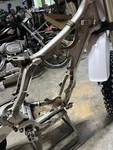 2005 Yamaha YZ250 Main Frame Chassis. Fixed Price $550.00.