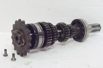 1966 Honda Dream CA77 305 Us : Main Shaft Assembly (23211-259-010) P587. Fixed Price $82.68.
