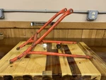 1984 Honda Cr 80 Used Subframe 50140-GC4-730ZA. Fixed Price $50.00.