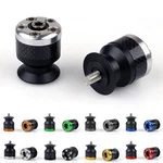 Universal Motorcycle Cnc Carbon Fiber 8MM Swingarm Sliders Spools Us. Fixed Price $18.65.
