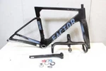 Factor Ostro Vam V1 Carbon Frame 52 (2021) With Black Inc Handlebar/stem. Fixed Price $3615.00.