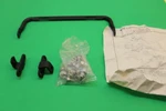 Nos Kawasaki Luggage Rack Installation Instructions KZ550 Part# K53032-076. Fixed Price $22.95.