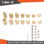 Labwork Motorcycle Reusable Brass Wheel Spoke Balance Weights Refill 14 Pack. Fixed Price $19.10.