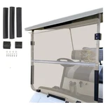 Ecotric Tinted/smoke Windshield Compatible With 19952003 Yamaha G14 G16 G19 G.... Fixed Price $182.90.
