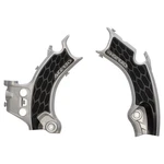 Acerbis 2911441015 X-grip Frame Guards Silver/black. Fixed Price $54.06.