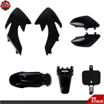 For Honda XR50 CRF50 Sdg Ssr 107 125 Dirt Pit Bike Plastic Fender Fairing Black. Fixed Price $19.70.