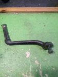 Triumph TR6 650 T120 Trophy Rh Rider Foot Rest Peg. Fixed Price $34.08.