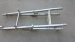 99-00 Honda CBR600F4 Rear Straight Back Oem 50200-MBW-000. Fixed Price $70.00.