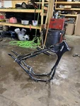 07 Suzuki Boulevard S40 Frame Chassis. Fixed Price $307.99.
