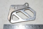 Yamaha Fz 600 Foot Rest Heel Guard Plate Left 46X-27445-01-00 1986-1988. Fixed Price $9.95.