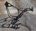 1982 Yamaha XJ650 Turbo Frame 5V2211100033. Fixed Price $100.00.