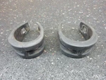 1986 Honda Gas Fuel Tank Rubber Mounts 17506-KA3-830. Fixed Price $10.95.