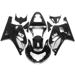 Gloss Black Fairings Kit For Suzuki GSXR600 GSXR750 K1 2000-2003 02 Abs Bodywork. Fixed Price $370.95.