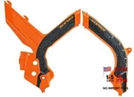 X-grip Frame Guards 16 Ktm Orange/black Compatible With 150XC-W/250XC. Fixed Price $66.99.