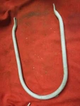 Triumph Lifting Handle Rear Fender Brace Bonneville T120 TR6 1968 1969 040924. Fixed Price $65.00.