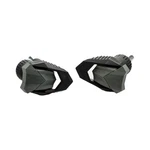 Puig R19 Frame Sliders - Black, No Drill/grey Covers 21494N. Fixed Price $155.92.