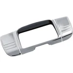 Deluxe Tri-line Stereo Trim Kit Chrome For Harley '14-20 Open-box 7240. Fixed Price $25.95.