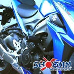 Shogun No Cut Frame Sliders Black #750-5629 For Suzuki GSX-S1000 2016-2017. Fixed Price $72.07.